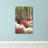 USA, Georgien, Pine Mountain. Ein Wald Leinwanddruck (Insitu (Holzboden))