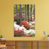 USA, Georgien, Pine Mountain. Ein Wald Leinwanddruck (Insitu (Wohnzimmer))