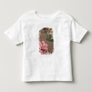 USA, Georgien, Pine Mountain. Ein Weg durch Kleinkind T-shirt
