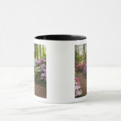 USA, Georgien, Pine Mountain. Ein Weg durch Tasse (Zentrum)