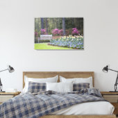 USA, Georgien, Pine Mountain. Eine Grenze von Leinwanddruck (Insitu (Schlafzimmer))