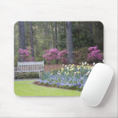 USA, Georgien, Pine Mountain. Eine Grenze von Mousepad (Mit Mouse)