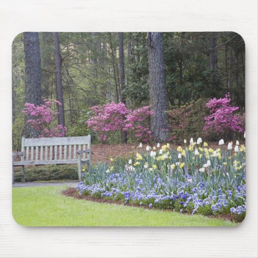 USA, Georgien, Pine Mountain. Eine Grenze von Mousepad (Vorne)