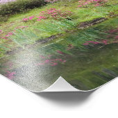 USA, Georgien, Pine Mountain. Eine Mischung Fotodruck (Ecke)