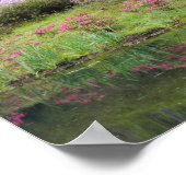 USA, Georgien, Pine Mountain. Eine Mischung Poster (Ecke)