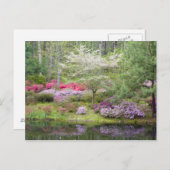 USA, Georgien, Pine Mountain. Gemisch aus Postkarte (Vorne/Hinten)