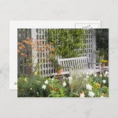 USA, Georgien, Pine Mountain. Vorsitz im Postkarte (Vorne/Hinten)