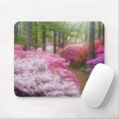 USA; Georgien; Piniengebirge. Azaleen Mousepad (Mit Mouse)