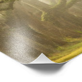 USA, Georgien, Savannah, Ein eisengesäumter Antrie Fotodruck (Ecke)