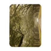 USA, Georgien, Savannah, Ein eisengesäumter Antrie Magnet (Vertikal)