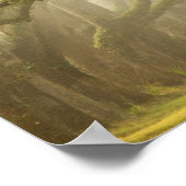 USA, Georgien, Savannah, Ein eisengesäumter Antrie Poster (Ecke)