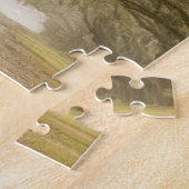 USA, Georgien, Savannah, Ein eiserner Fahrtweg in Puzzle (Seite)