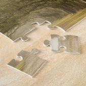 USA, Georgien, Savannah, Ein eiserner Fahrtweg in Puzzle (Seite)