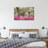 USA, Georgien, Savannah, Spring at Historic Leinwanddruck (Insitu (Schlafzimmer))