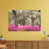 USA, Georgien, Savannah, Spring at Historic Leinwanddruck (Insitu (Wohnzimmer))