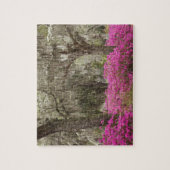 USA, Georgien, Savannah, Spring at Historic Puzzle (Vertikal)