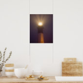 USA; Georgien; Savannah. Tybee Island Lighthouse Poster (Küche)