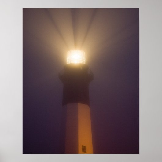USA; Georgien; Savannah. Tybee Island Lighthouse Poster (Vorne)
