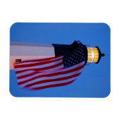 USA, Georgien, Tybee Island, Flagge 2 Magnet (Horizontal)