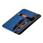 USA, Georgien, Tybee Island, Flagge Magnet (Linke Seite)