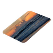 USA, Georgien, Tybee Island, Tybee Island Beach Magnet (Linke Seite)