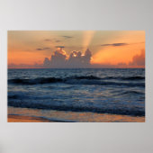 USA, Georgien, Tybee Island, Tybee Island Beach Poster (Vorne)