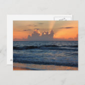USA, Georgien, Tybee Island, Tybee Island Beach Postkarte (Vorne/Hinten)