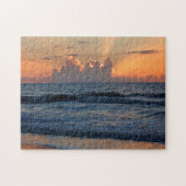 USA, Georgien, Tybee Island, Tybee Island Beach Puzzle (Horizontal)