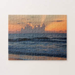 USA, Georgien, Tybee Island, Tybee Island Beach Puzzle