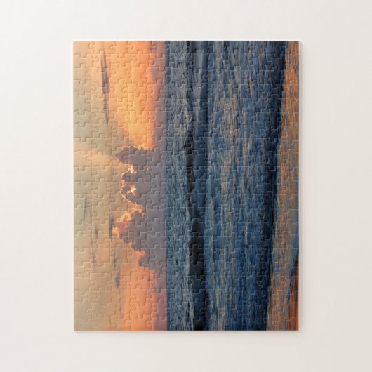 USA, Georgien, Tybee Island, Tybee Island Beach Puzzle (Vertikal)