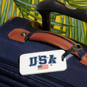 USA  GEPÄCKANHÄNGER