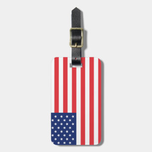 USA GEPÄCKANHÄNGER