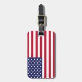 USA GEPÄCKANHÄNGER (Vorderseite vertikal)