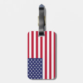 USA GEPÄCKANHÄNGER (Rückseite vertikal)