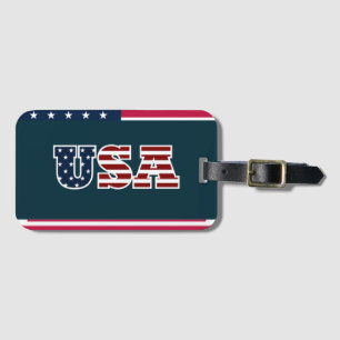 USA-Gepäckträger Gepäckanhänger