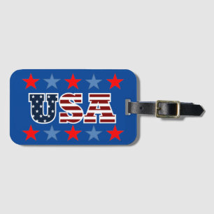USA-Gepäckträger Gepäckanhänger