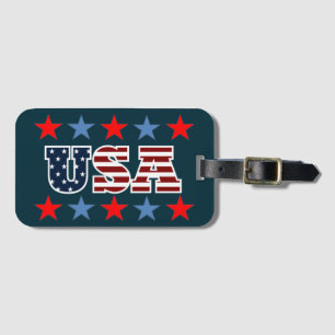 USA-Gepäckträger Gepäckanhänger