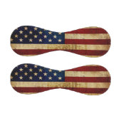 USA/gerundete Flagge Baseball (Paneele)