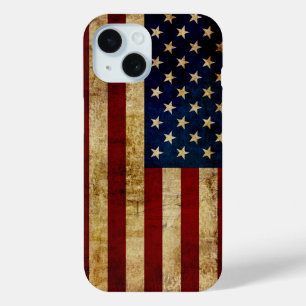 USA/gerundete Flagge Case-Mate iPhone Hülle