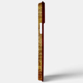 USA/gerundete Flagge Case-Mate iPhone Hülle (Rückseite / Rechts)