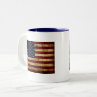 USA/gerundete Flagge