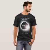 USA Gesamte Sonnenfinsternis 8. April 2024 T-Shirt (Vorne ganz)