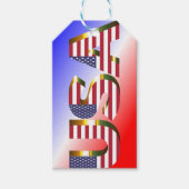 USA GESCHENKANHÄNGER (Vorderseite)