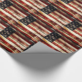 USA GESCHENKPAPIER (Ecke)