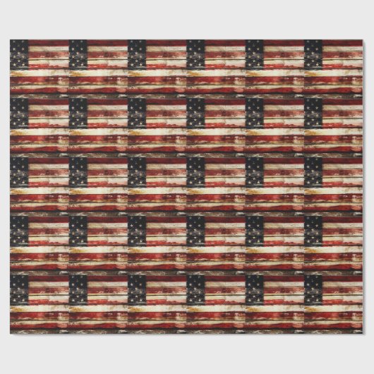 USA GESCHENKPAPIER (Flach)