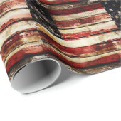 USA GESCHENKPAPIER (Rolleneckpunkt)