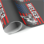 USA GESCHENKPAPIER (Rolleneckpunkt)