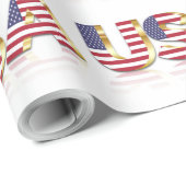 USA GESCHENKPAPIER (Rolleneckpunkt)