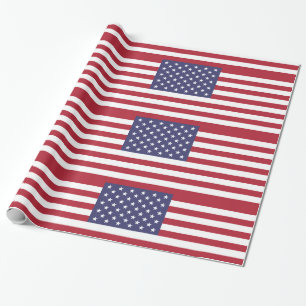 USA GESCHENKPAPIER
