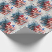 USA Geschenkpapier (Ecke)